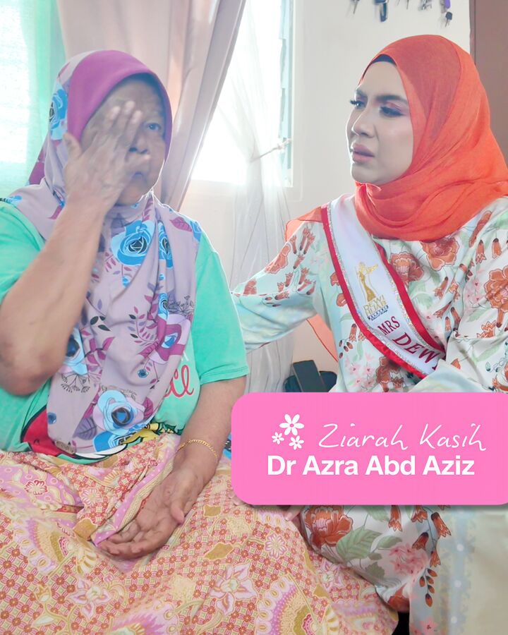 Ziarah Kasih Dr Azra home visit